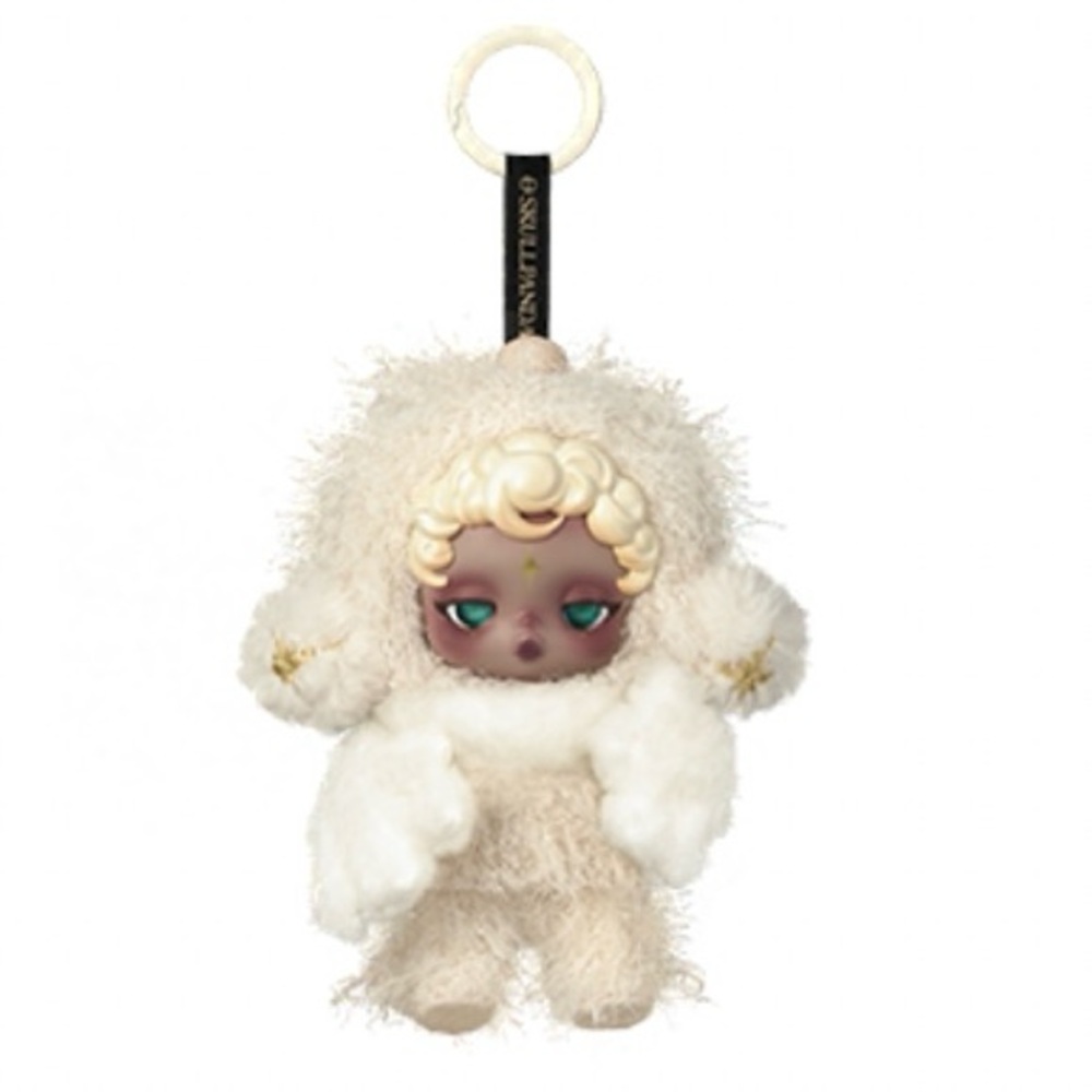 POP MART You Found Me! Skull Panda Plush Doll Pendant SANDMAN